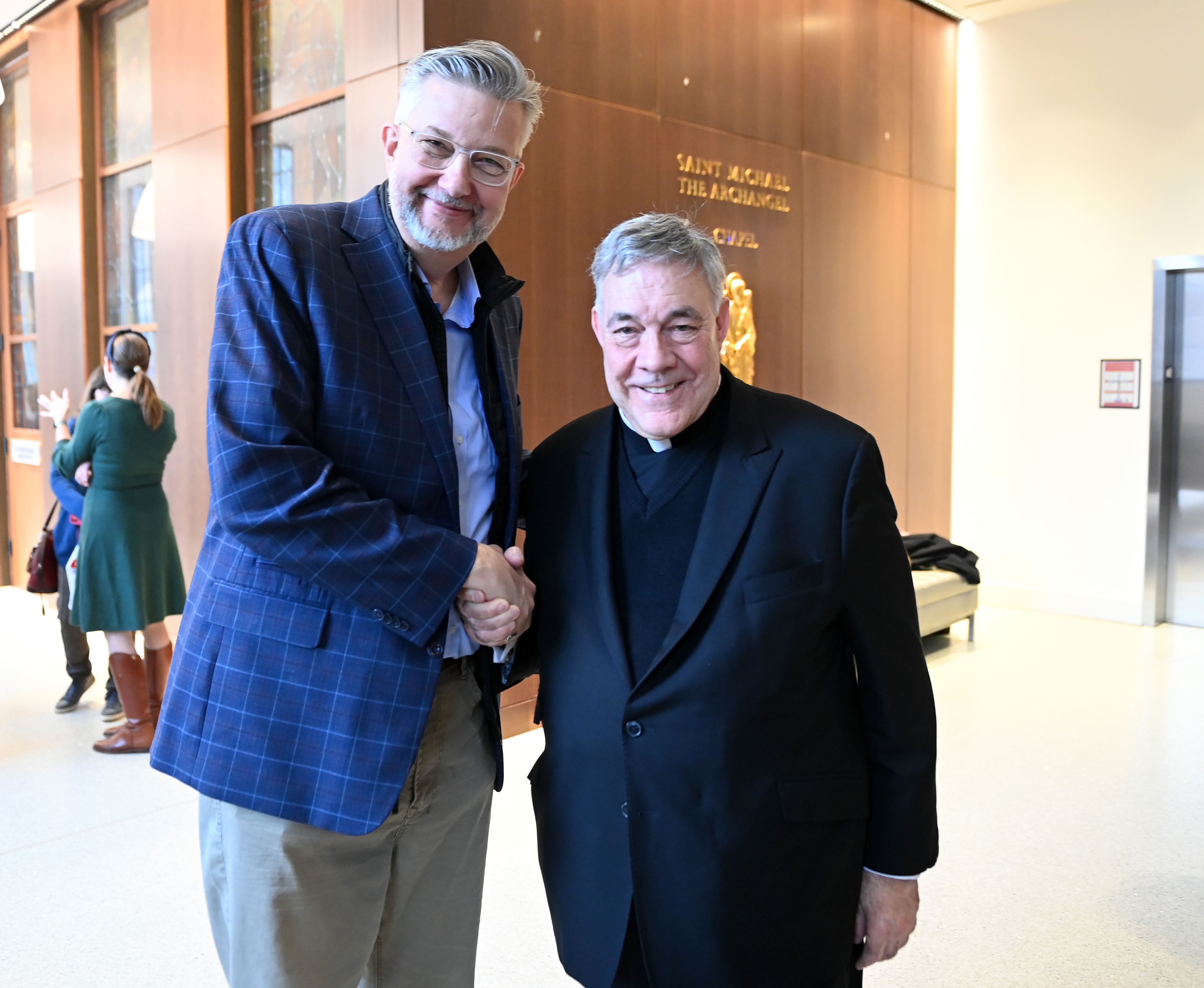 Father Robert Sirico Joins Ciocca Center for Principled Entrepreneurship’s Distinguished Fellows 