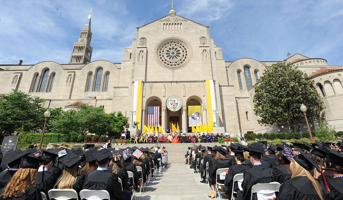 Commencement 2017 Catholic University, Washington DC CUA