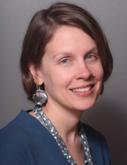 Julia Young, Ph.D. Headshot