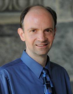 David Cloutier, Ph.D. Headshot