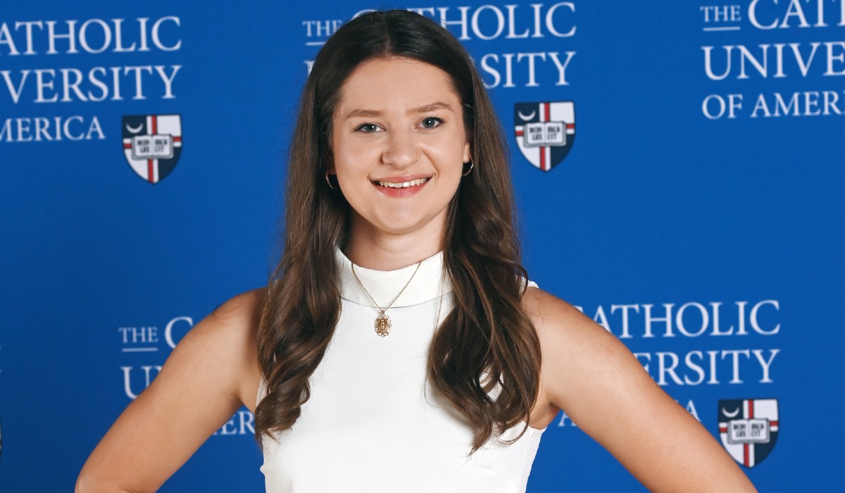 Julia Englert's Journey: Finding Community and Career Opportunities at Catholic University