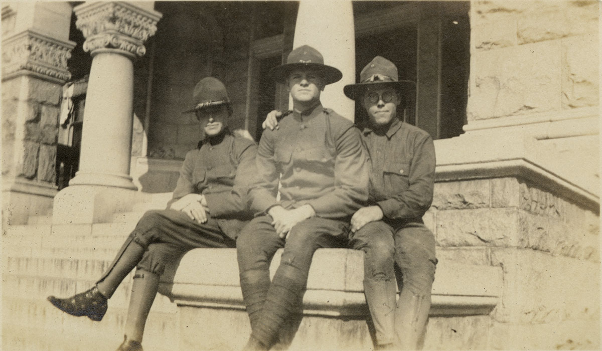 World War I students