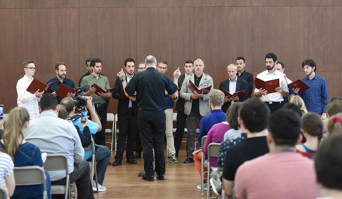 Master Class with the Sistine Chapel Choir