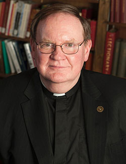 Father Robert Kaslyn, S.J.