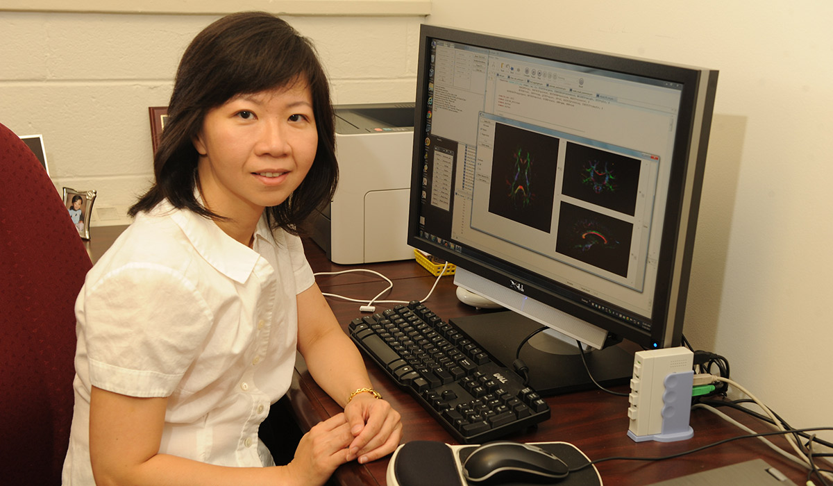 Dr. Lin-Ching Chang, professor of electrical engineering and computer science