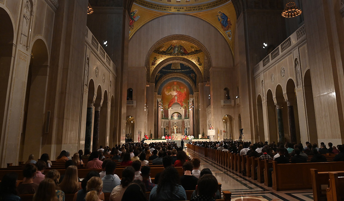 Great Upper Church of the Basilica of the National Shrine of the Immaculate Conception