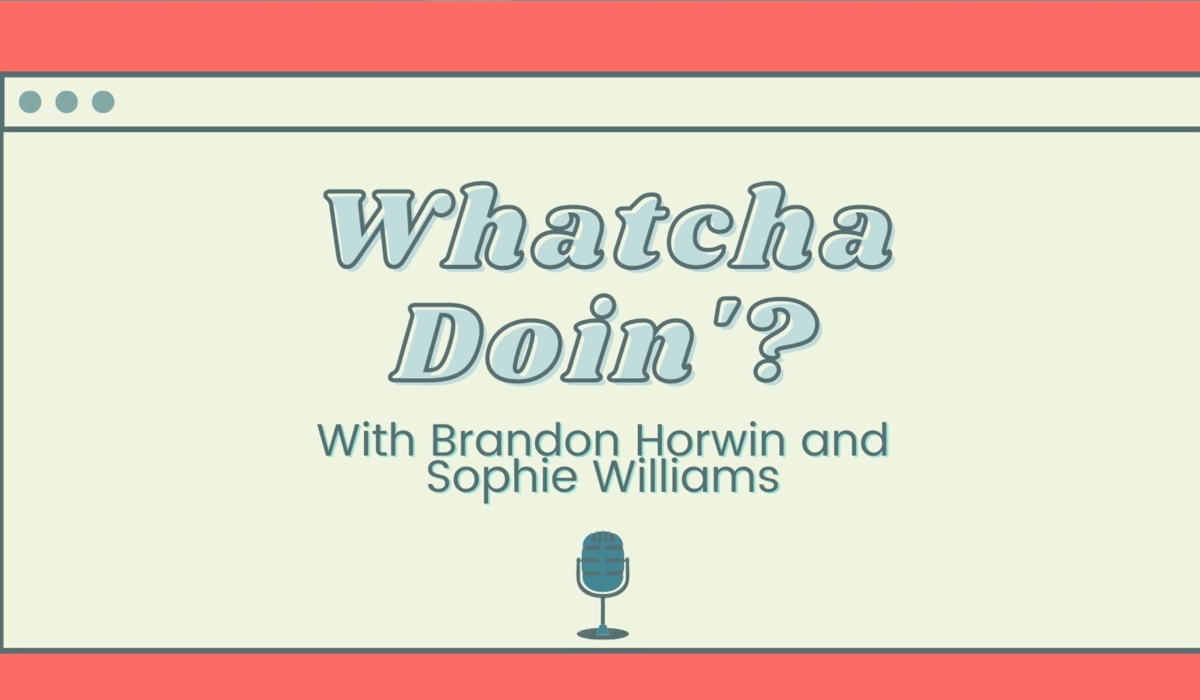Whatcha Doin Podcast Logo
