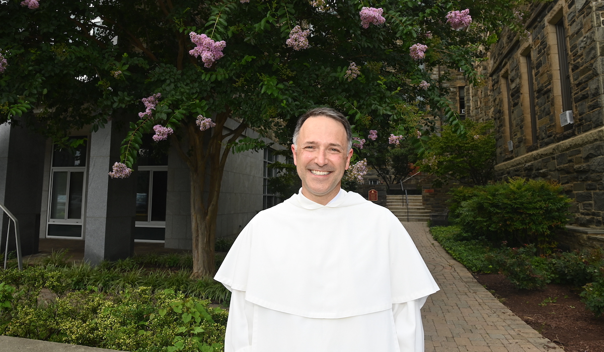 Father Aquinas Guilbeau, O.P., to Serve as Vice President of Ministry and Mission