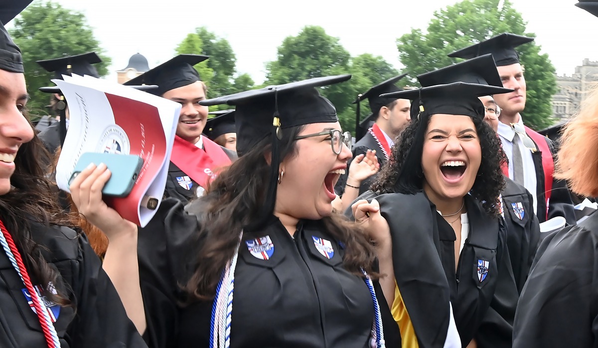Some of The Unforgettable Images From Commencement 2023