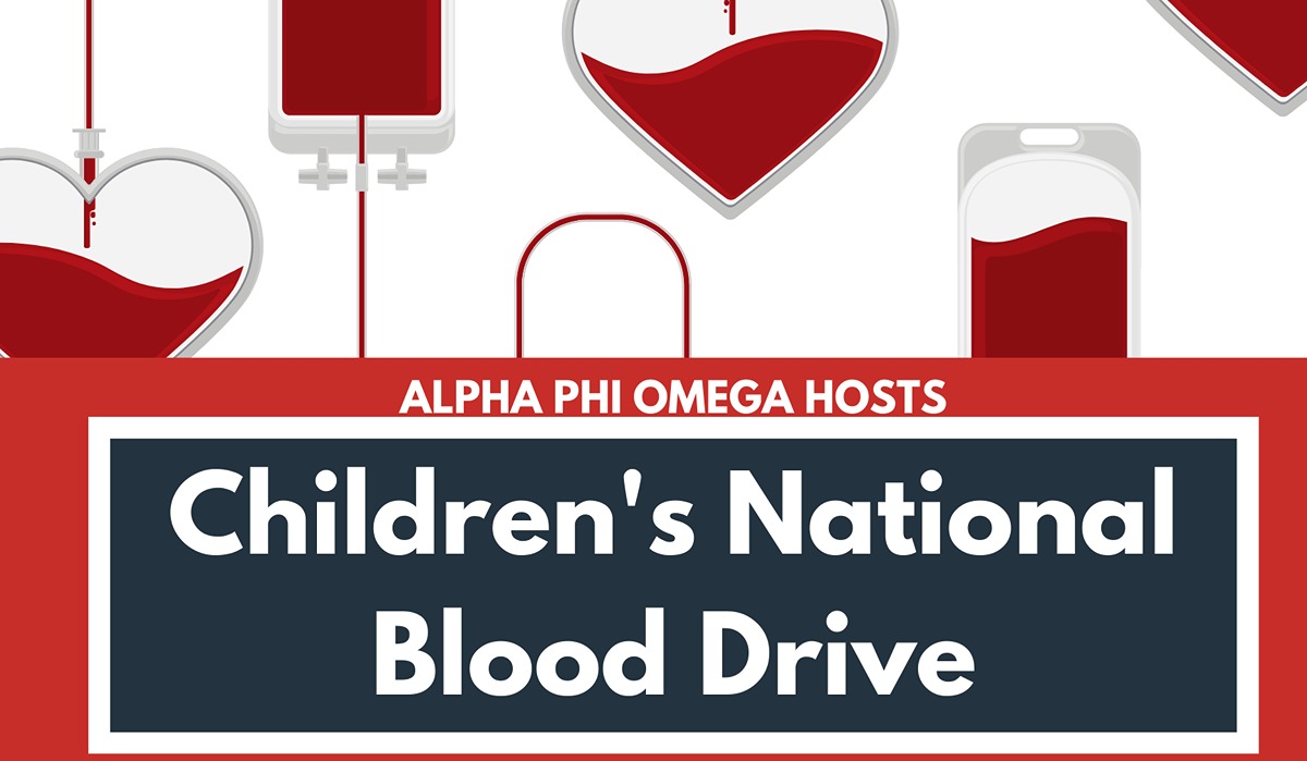 Student service organization leads blood drive