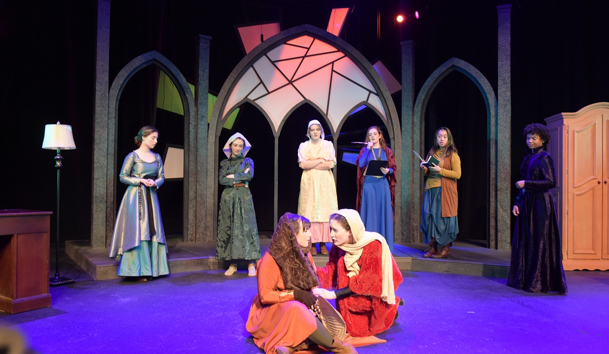 Student Shapes New Play Giving Voice to Unheralded Medieval Women 