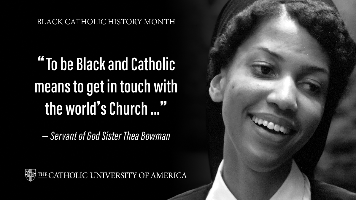 Saints Walked Here: Inside Black Catholic History Month at Catholic University and More