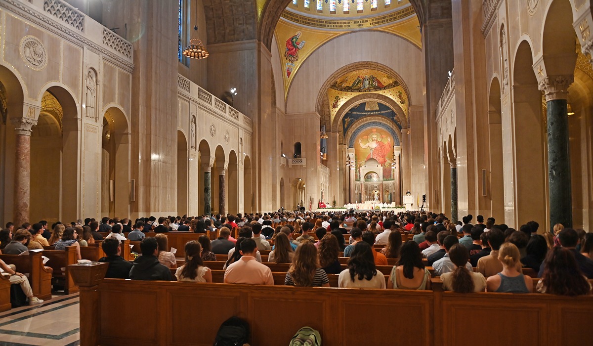 How to Attend The Mass of the Holy Spirit For The Catholic University of America