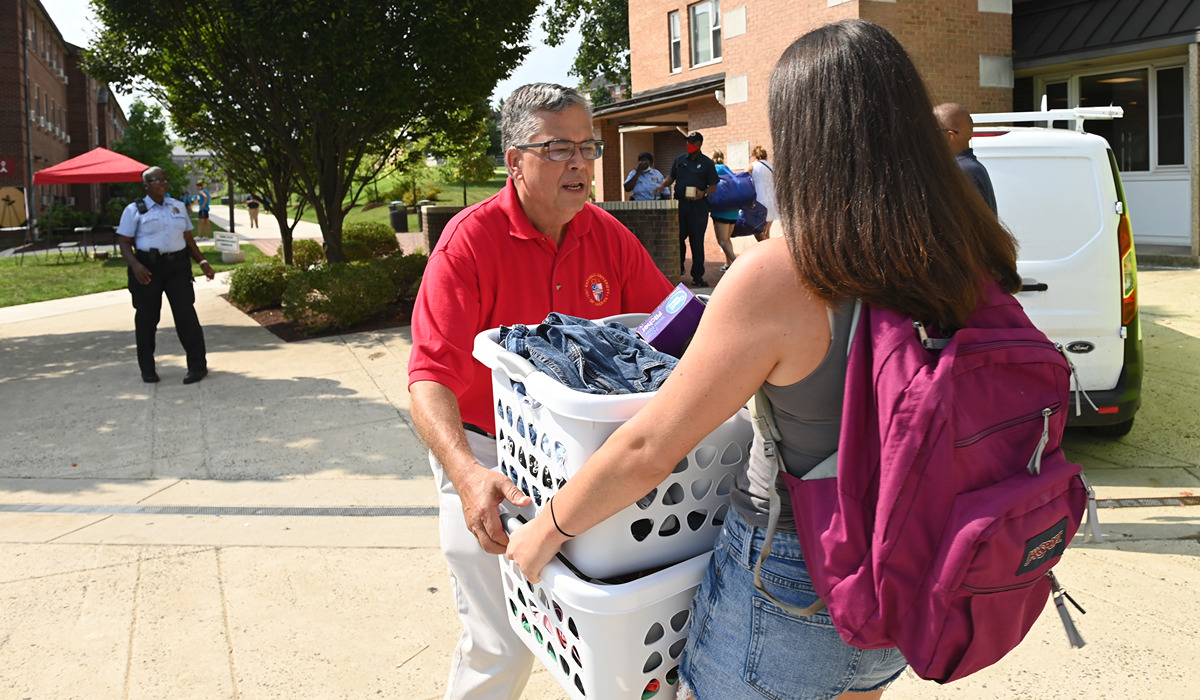 Campus Community Excited to Welcome Newest Cardinals