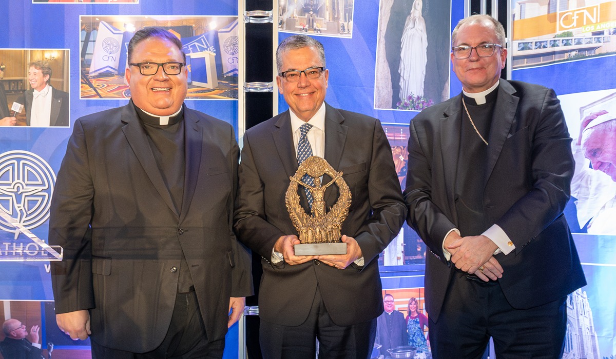 Catholic Faith Network Honors President Kilpatrick for His Leadership 