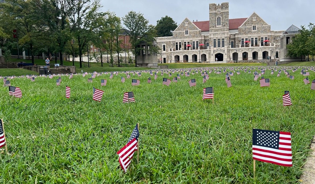 University’s Students Remember Those Lost on September 11