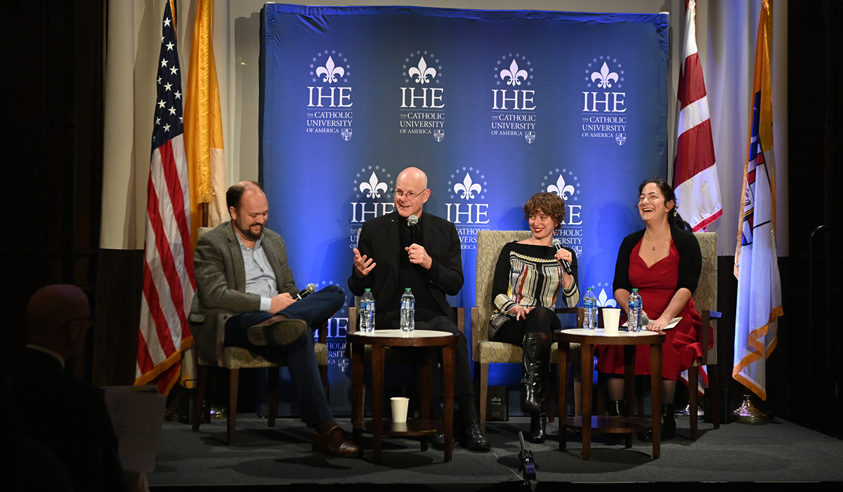 Institute for Human Ecology Hosts Discussion on the Weird State of American Spirituality