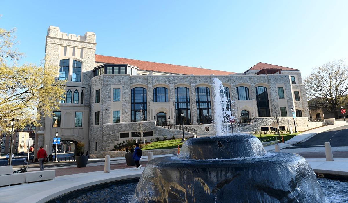 Fountain at Conway