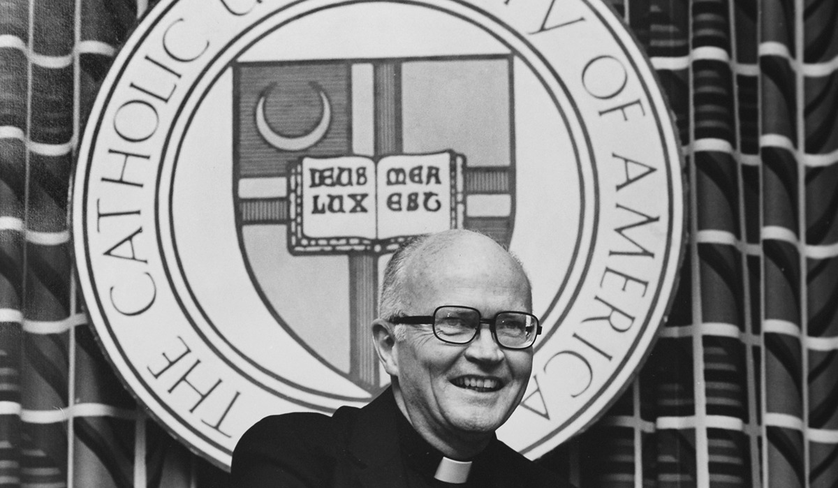 Remembering Fr. William J. Byron, S.J.: A Tribute to a Visionary Leader