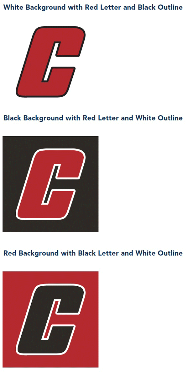 Athletics Block C colors