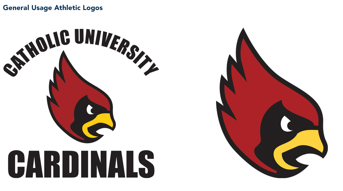 Athletics logos