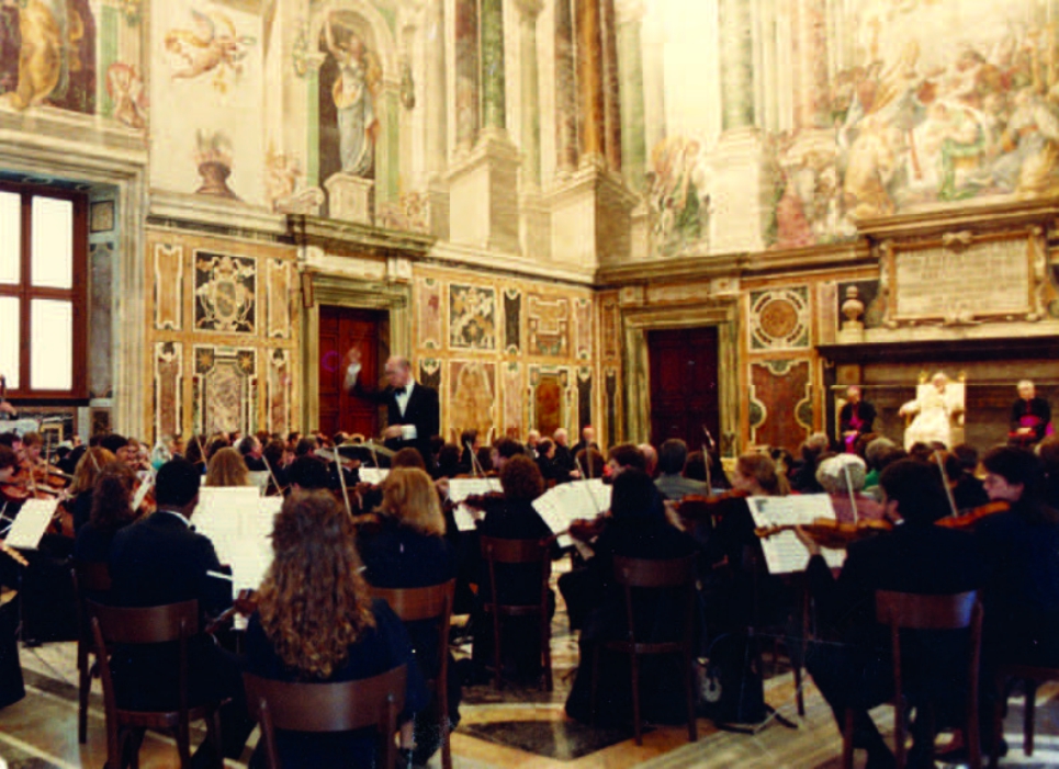 The Music School in Rome