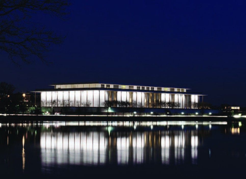 The University Symphony Orchestra and Chorus at the The Kennedy Center