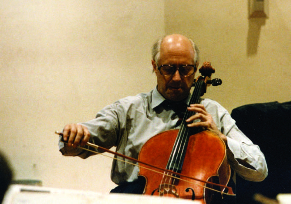 Mstislav Rostropovich