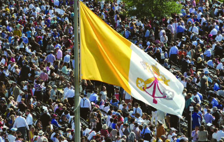 Pope Francis at CUA