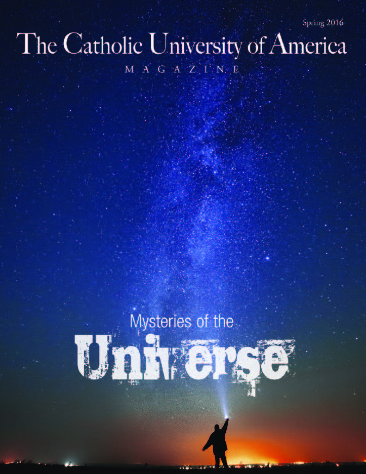 Cover of CatholicU Magazine
