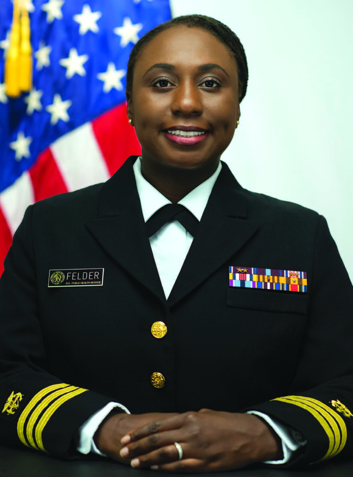 Commander Stephanie Felder