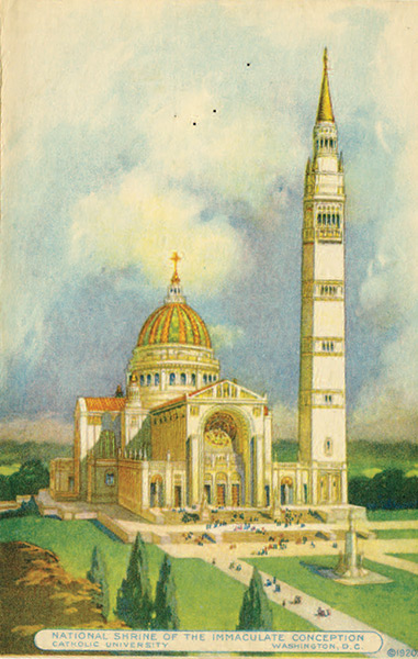 Postcard of Basilica