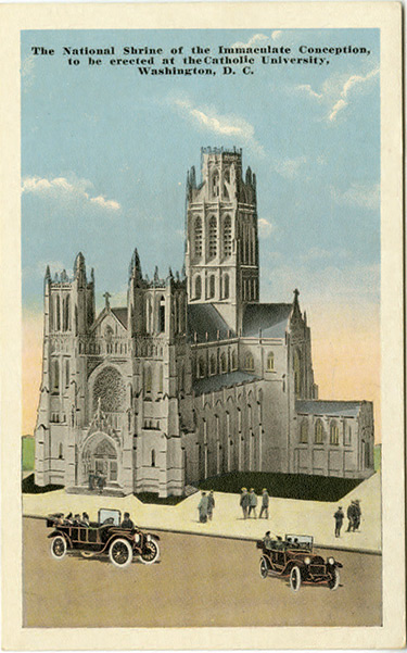 Postcard of Basilica 