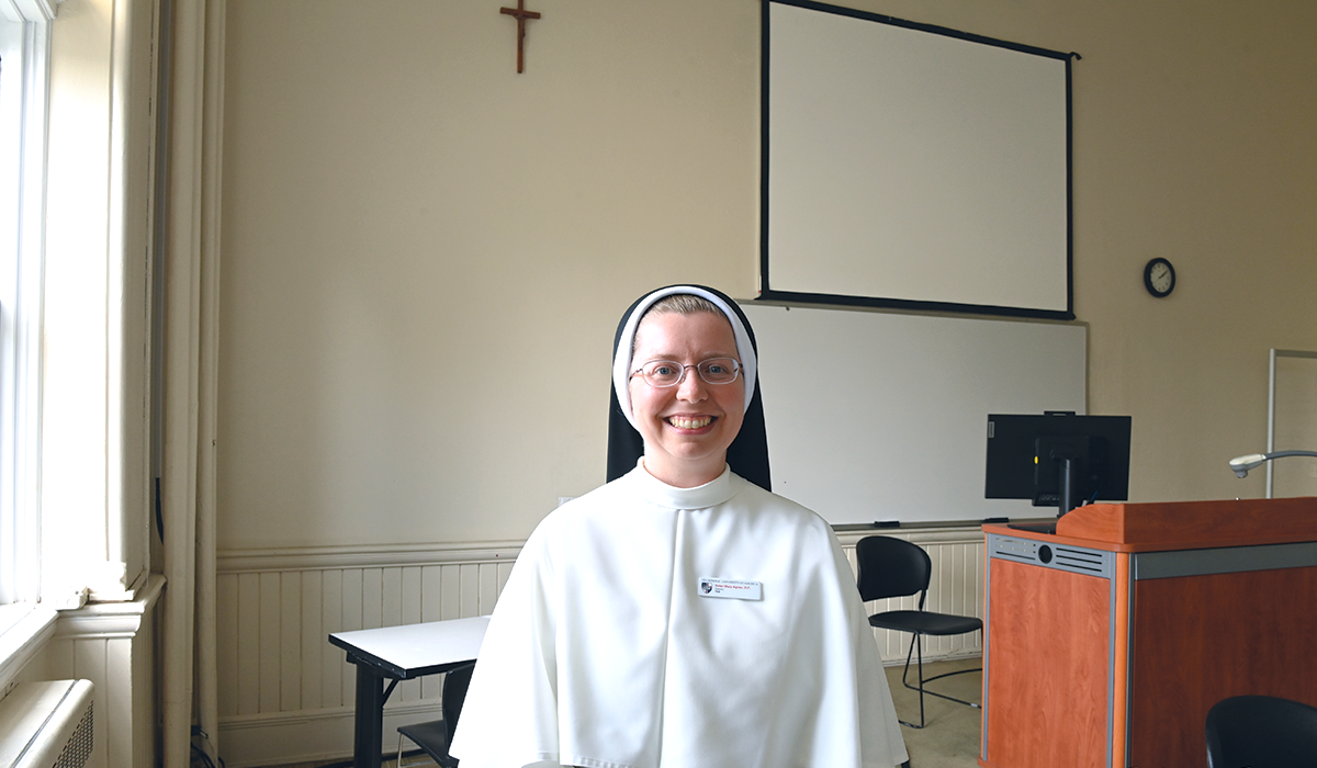 Sister Mary Agnes Greiffendorf, O.P.