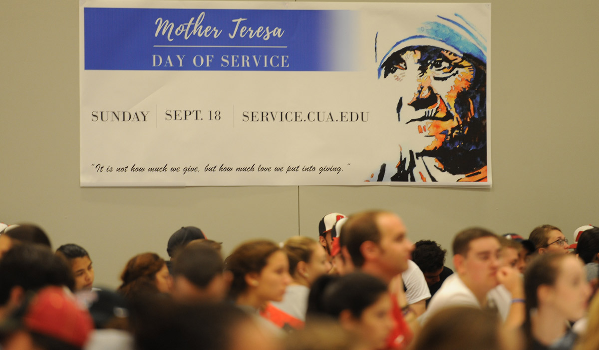 Mother Teresa Day of Service