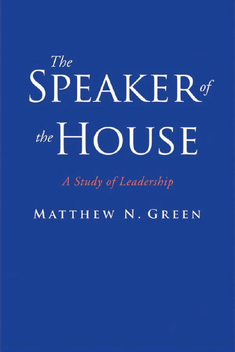 Speaker of the House: A Study of Leadership