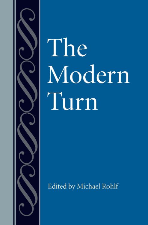 Modern Turns in Mathematics and Physics,” in The Modern Turn