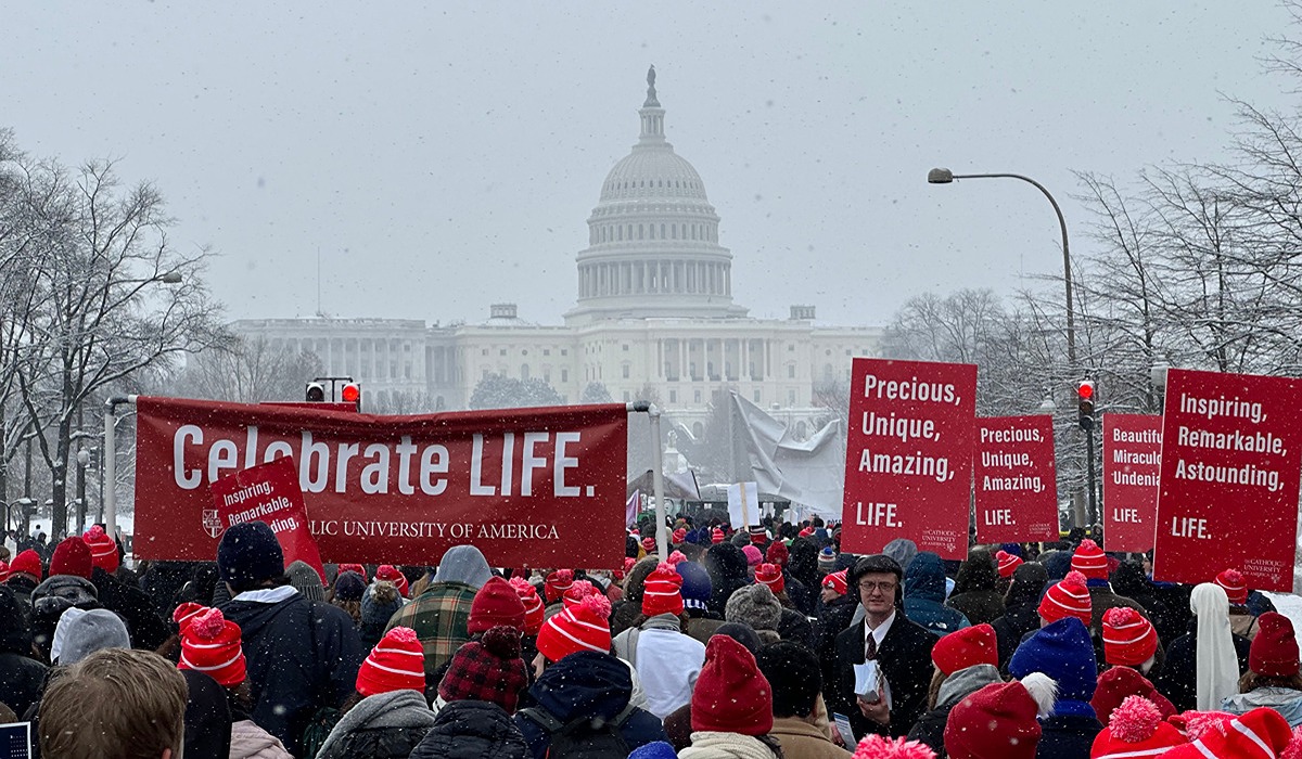 Silecchia on the March for Life