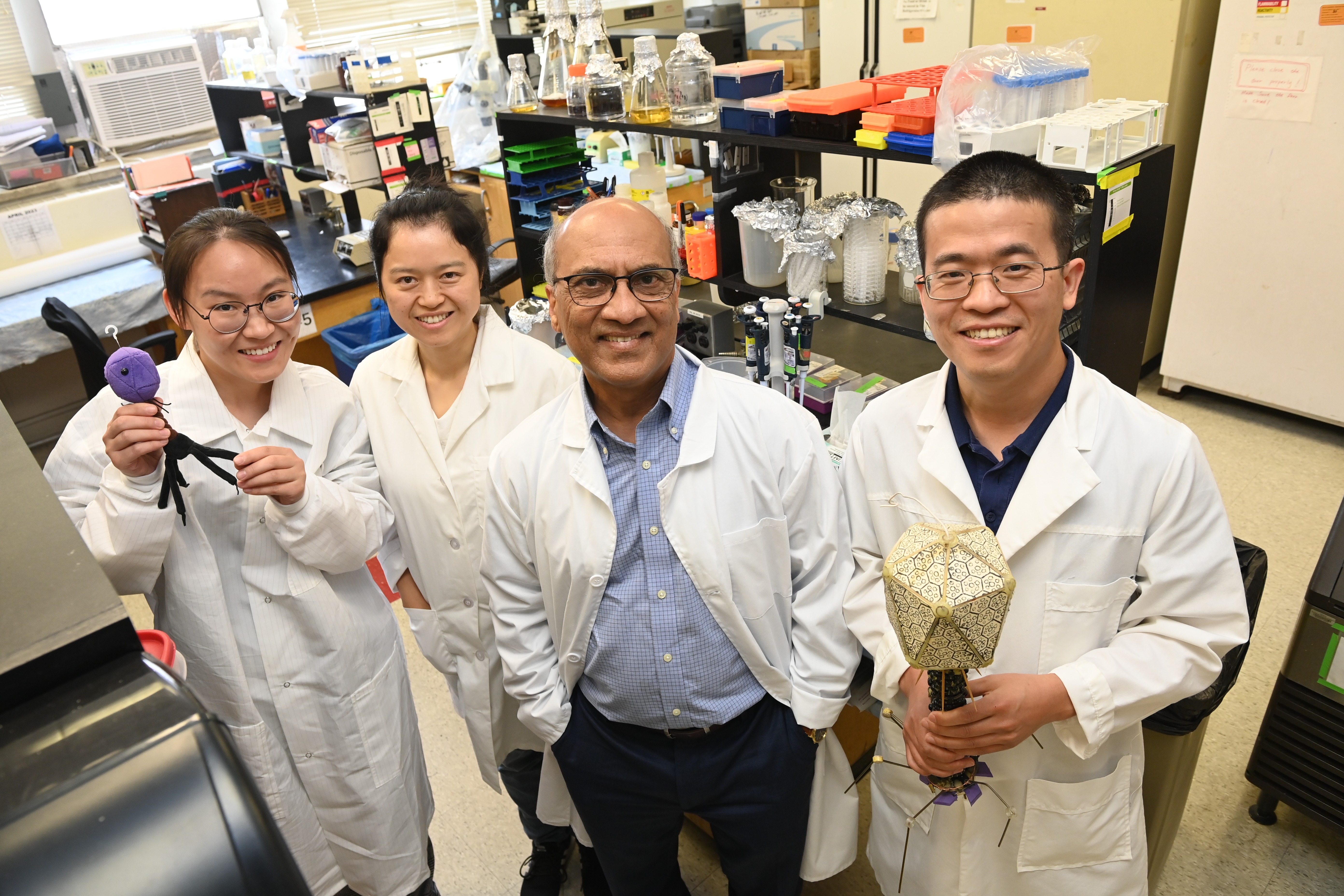 Biology Professor Venigalla Rao Makes Breakthrough on Gene Therapy Research