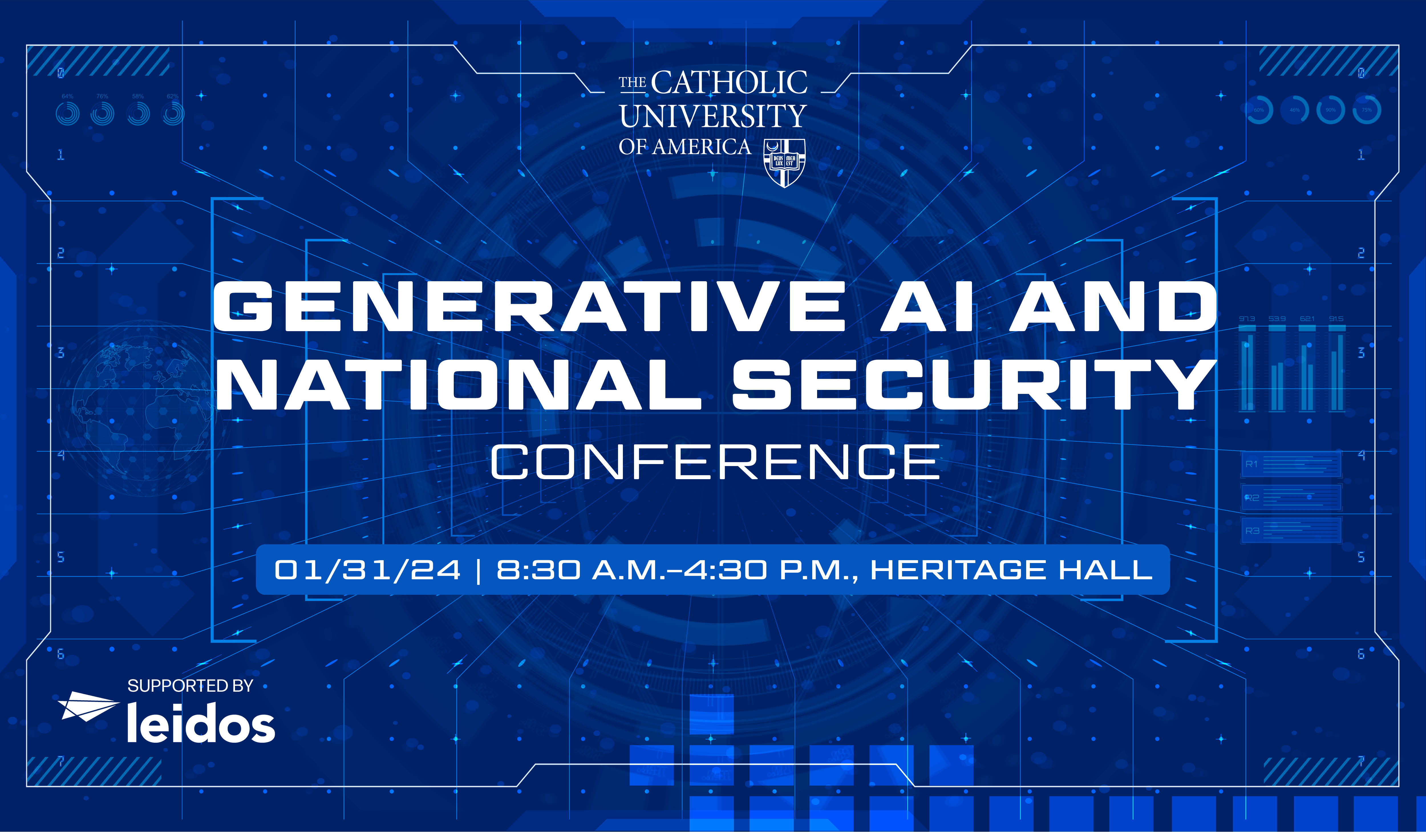 Poster for AI conference