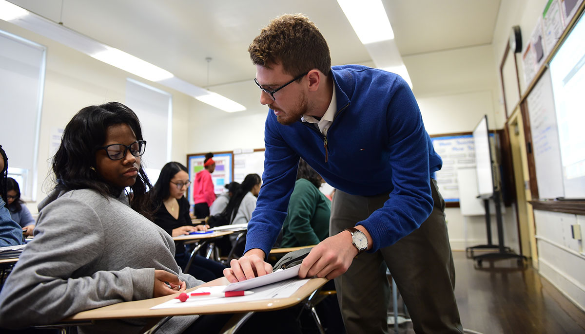 Aspiring Educators use D.C. as Their Classroom