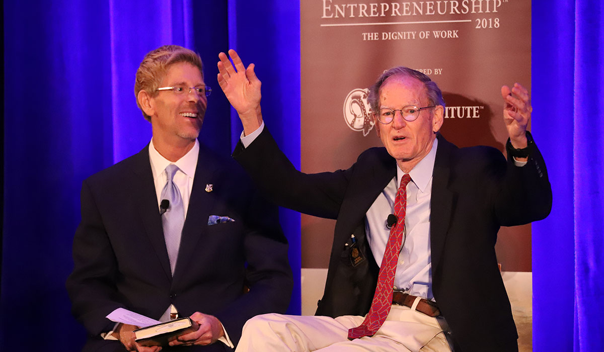 Jay Richards and George Gilder