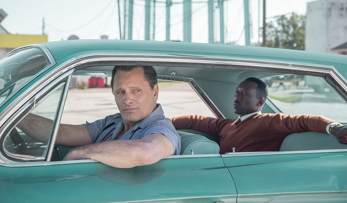 An image from the new movie Green Book