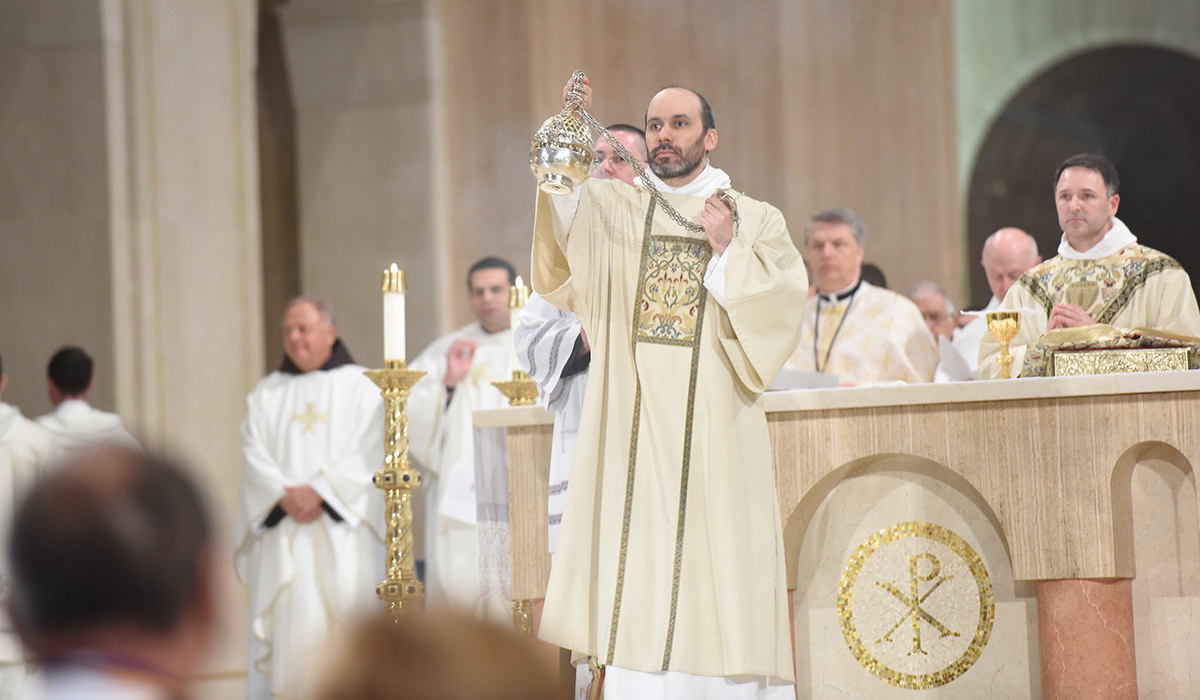 St. Thomas Aquinas Mass in 2018