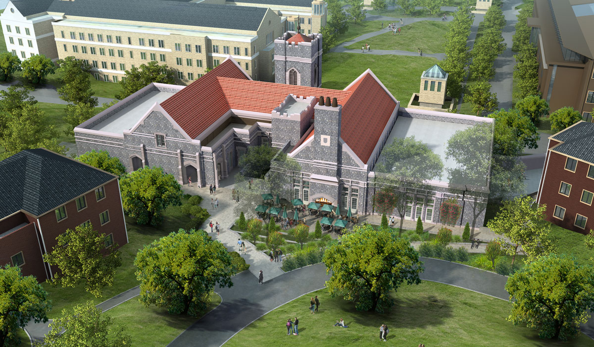 Dining Hall Construction to Begin (and More Construction Updates)