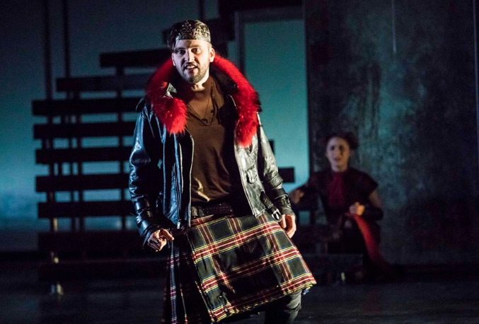 Danny Beason as Macbeth