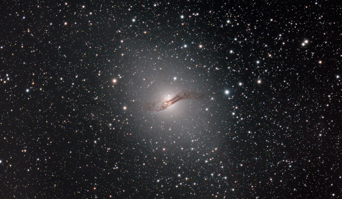 An image of Centaurus A