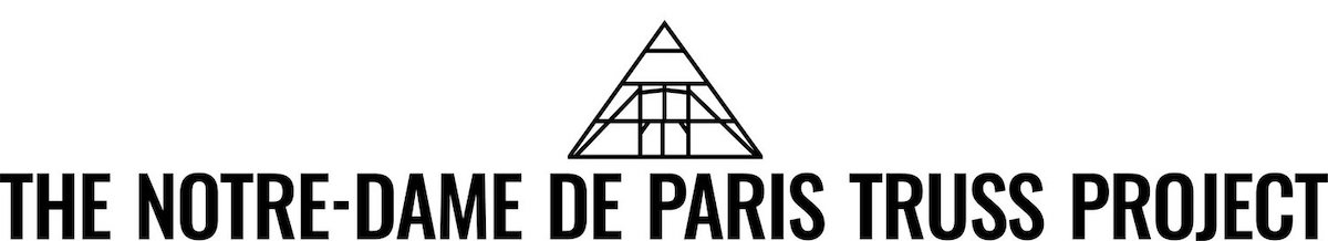Logo for the Notre-Dame de Paris Truss Project